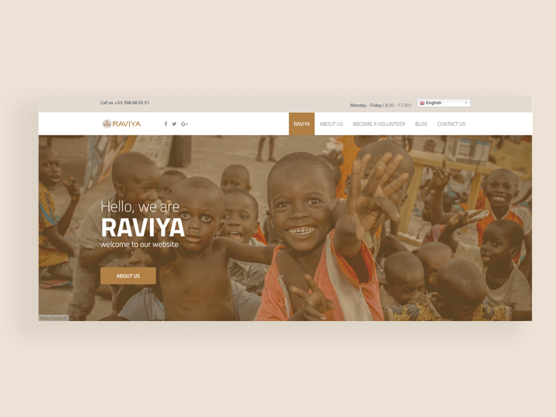 Projet Raviya