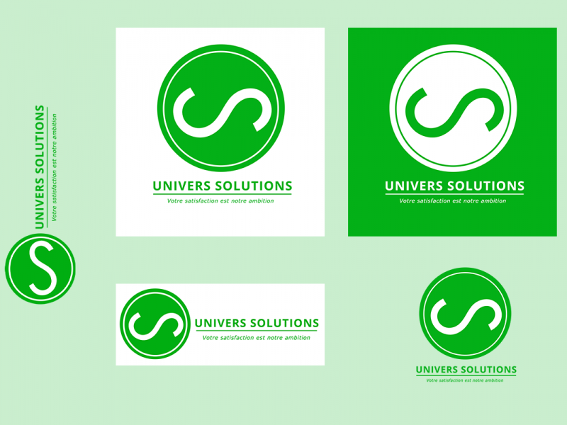 Refonte du logo Univers Solutions 